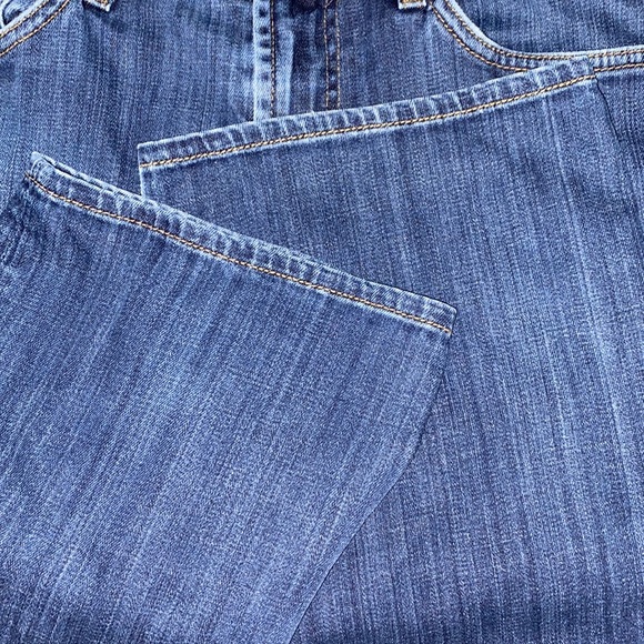 7 for all mankind Austyn Straight Dark Wash Jeans (size 32) - Picture 9 of 10